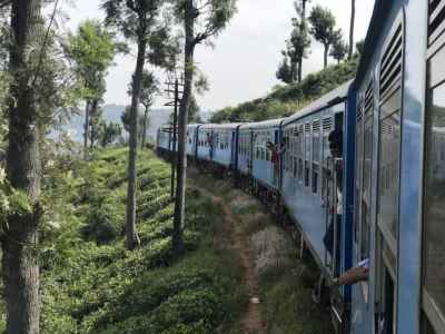 Experience Pure Bliss During the Kandy to Ella Train Ride